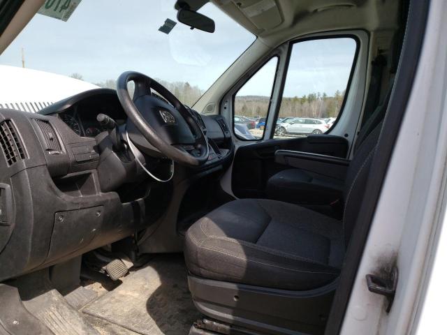 3C6TRVCG9FE518253 - 2015 RAM PROMASTER 2500 HIGH أبيض صورة 7