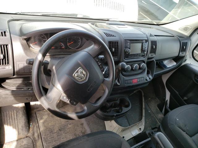 3C6TRVCG9FE518253 - 2015 RAM PROMASTER 2500 HIGH أبيض صورة 8