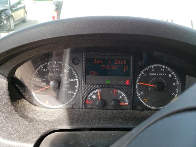 3C6TRVCG9FE518253 - 2015 RAM PROMASTER 2500 HIGH أبيض صورة 9