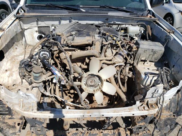 5TFUU4EN6FX124341 - 2015 TOYOTA TACOMA ACCESS CAB თეთრი ფოტო 11