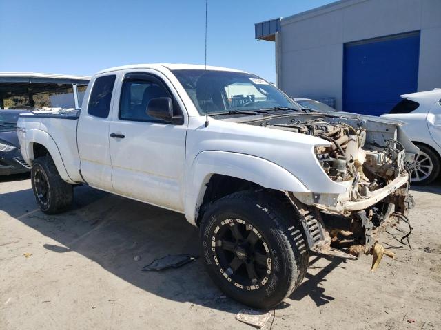 5TFUU4EN6FX124341 - 2015 TOYOTA TACOMA ACCESS CAB თეთრი ფოტო 4