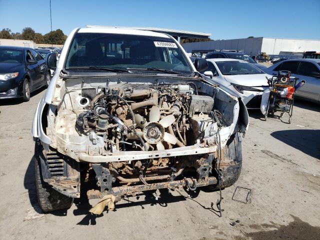 5TFUU4EN6FX124341 - 2015 TOYOTA TACOMA ACCESS CAB თეთრი ფოტო 5