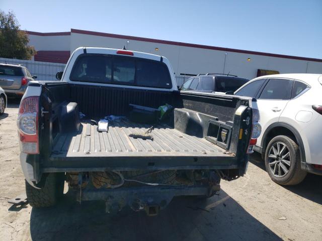 5TFUU4EN6FX124341 - 2015 TOYOTA TACOMA ACCESS CAB თეთრი ფოტო 6