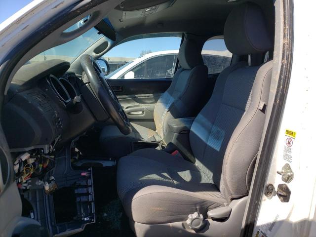 5TFUU4EN6FX124341 - 2015 TOYOTA TACOMA ACCESS CAB თეთრი ფოტო 7