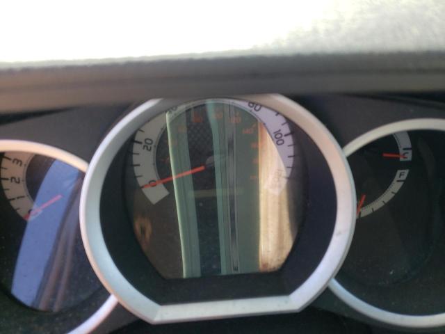 5TFUU4EN6FX124341 - 2015 TOYOTA TACOMA ACCESS CAB თეთრი ფოტო 9