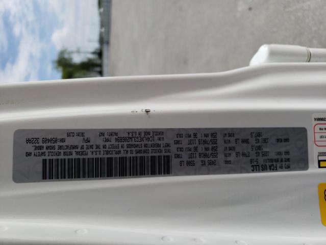 1C4HJXEG3JW206894 - 2018 JEEP WRANGLER U SAHARA WHITE photo 12