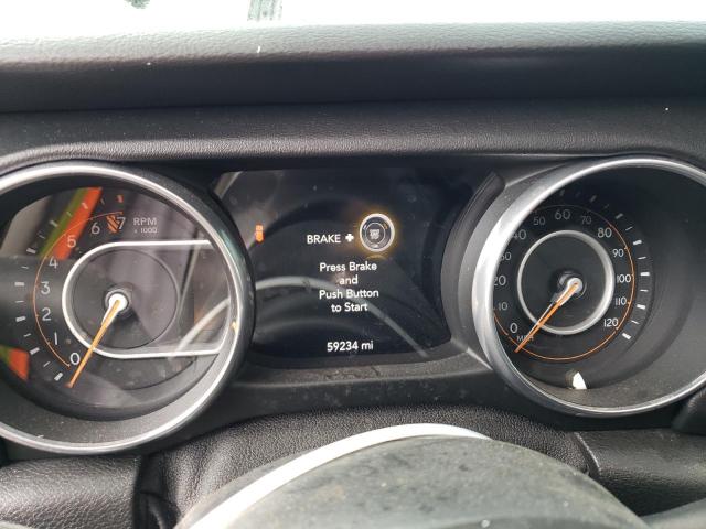 1C4HJXEG3JW206894 - 2018 JEEP WRANGLER U SAHARA WHITE photo 9