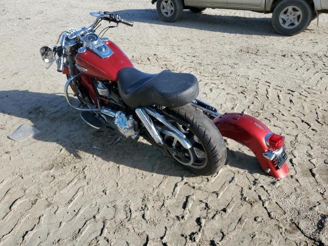 1HD1GZM11CC303023 - 2012 HARLEY-DAVIDSON FLD SWITCHBACK RED photo 3