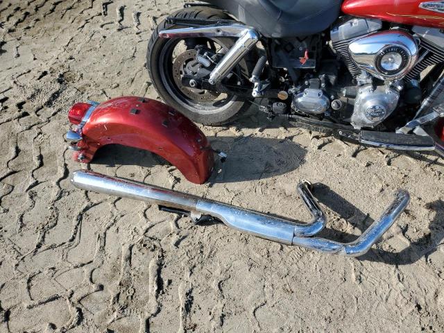 1HD1GZM11CC303023 - 2012 HARLEY-DAVIDSON FLD SWITCHBACK RED photo 9