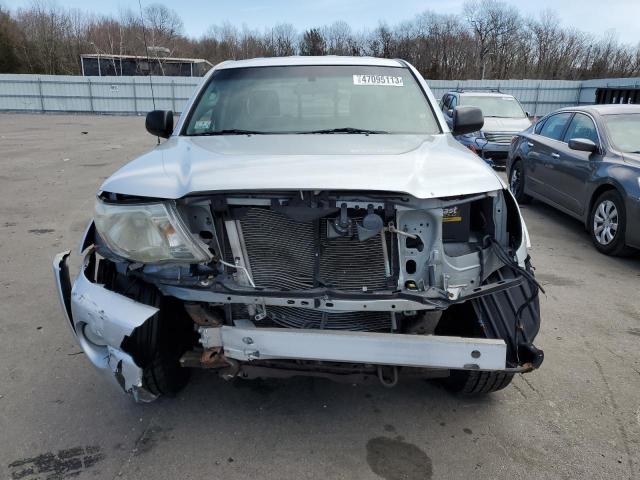 5TEUU42N75Z110217 - 2005 TOYOTA TACOMA ACCESS CAB SILVER photo 5