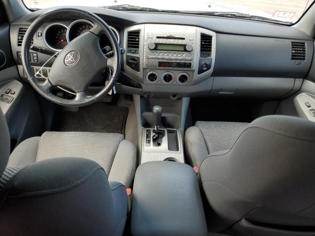 5TEUU42N75Z110217 - 2005 TOYOTA TACOMA ACCESS CAB ვერცხლისფერი ფოტო 8