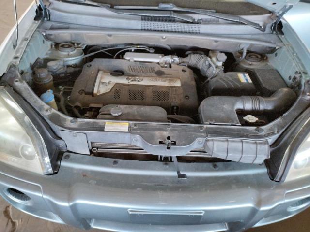 KM8JM12B36U436707 - 2006 HYUNDAI TUCSON GL TEAL photo 11