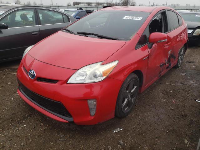 2015 TOYOTA PRIUS, 