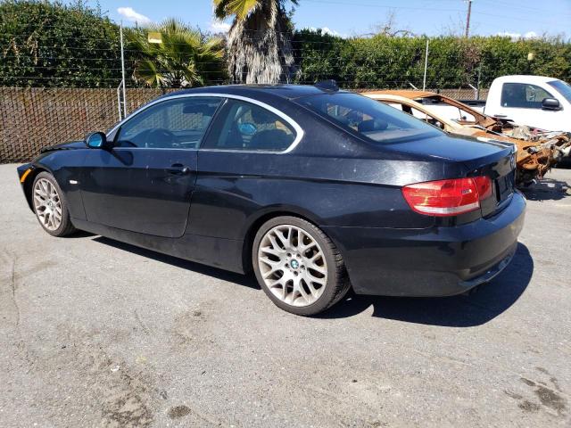 WBAWV13527P117179 - 2007 BMW 328 I SULEV BLACK photo 2