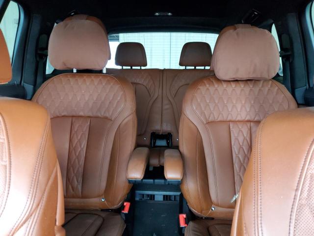 5UX33EM00R9T75535 - 2024 BMW X7 M60I GRAY photo 10