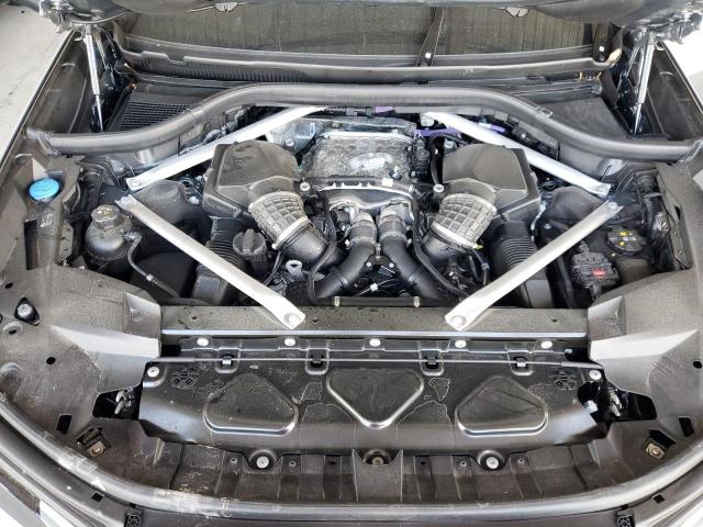 5UX33EM00R9T75535 - 2024 BMW X7 M60I GRAY photo 12