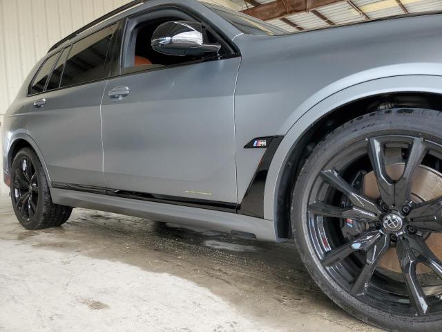 5UX33EM00R9T75535 - 2024 BMW X7 M60I GRAY photo 13