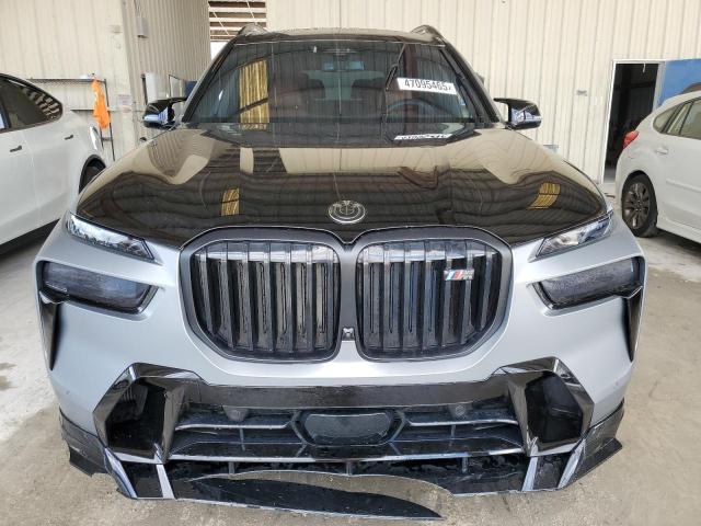 5UX33EM00R9T75535 - 2024 BMW X7 M60I GRAY photo 5