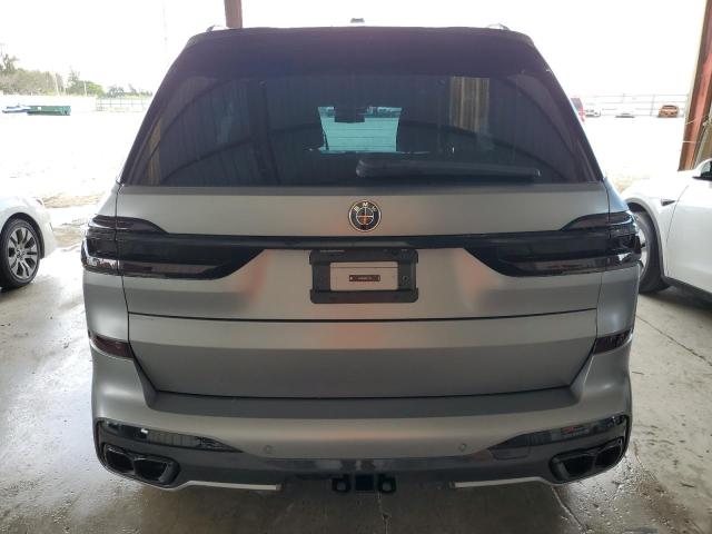 5UX33EM00R9T75535 - 2024 BMW X7 M60I GRAY photo 6