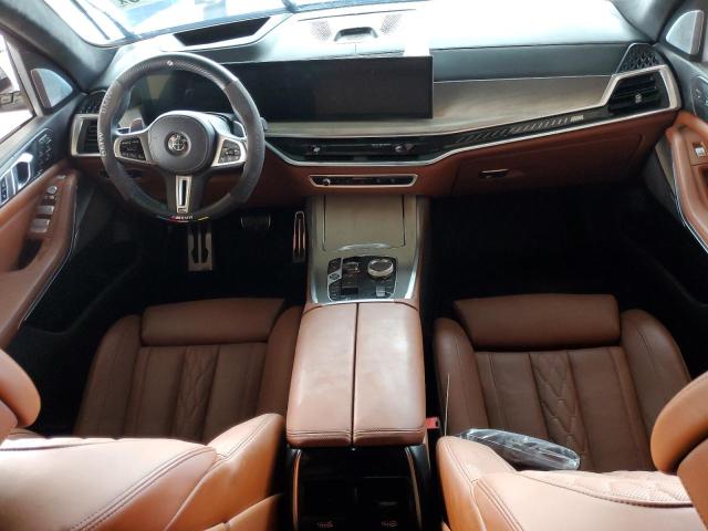 5UX33EM00R9T75535 - 2024 BMW X7 M60I GRAY photo 8