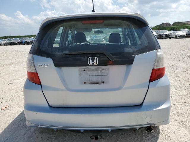 JHMGE88409S034249 - 2009 HONDA FIT SPORT BLUE photo 6