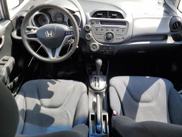 JHMGE88409S034249 - 2009 HONDA FIT SPORT BLUE photo 8