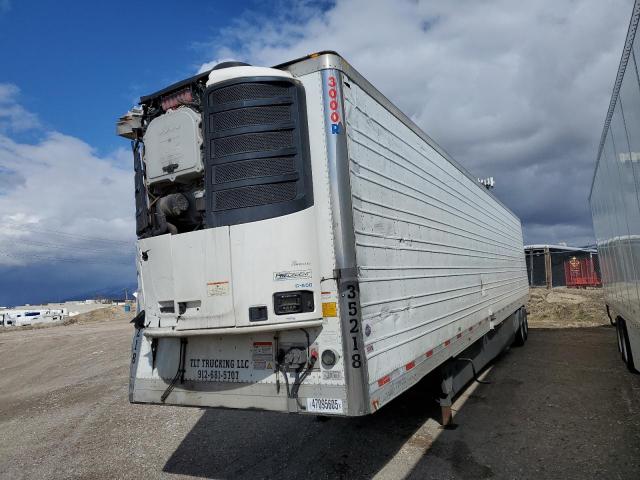 1UYVS2538P6735218 - 2023 UTILITY TRAILER WHITE photo 2