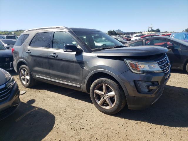 1FM5K8D87GGD29791 - 2016 FORD EXPLORER XLT GRAY photo 4