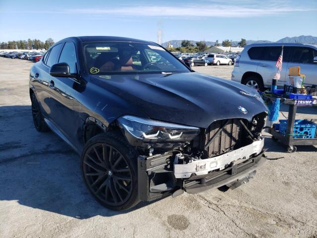 5UXCY4C05M9D75149 - 2021 BMW X6 SDRIVE 40I BLACK photo 4