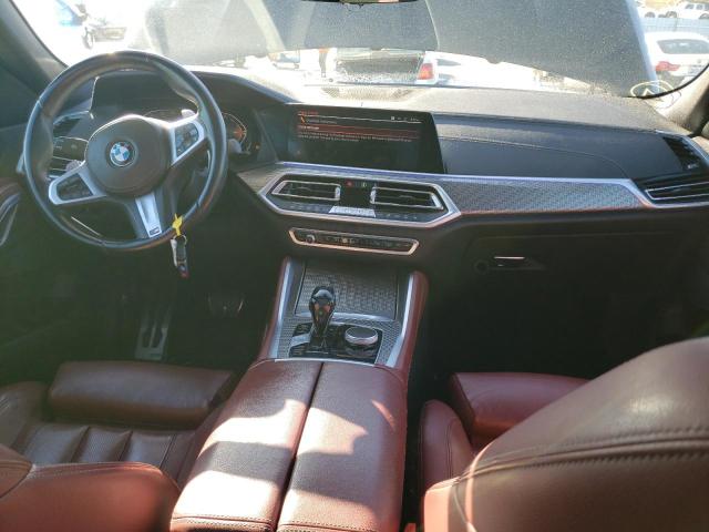 5UXCY4C05M9D75149 - 2021 BMW X6 SDRIVE 40I BLACK photo 8