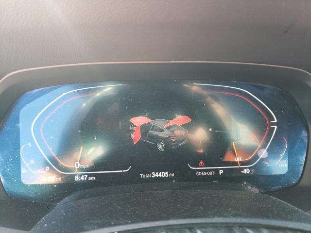 5UXCY4C05M9D75149 - 2021 BMW X6 SDRIVE 40I BLACK photo 9