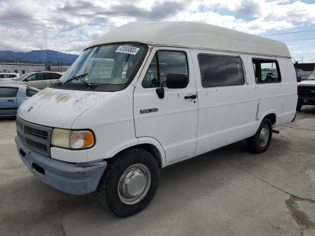 2B7KB31Z2RK554802 - 1994 DODGE RAM VAN B350 WHITE photo 1