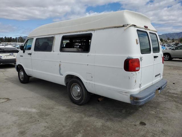 2B7KB31Z2RK554802 - 1994 DODGE RAM VAN B350 WHITE photo 2