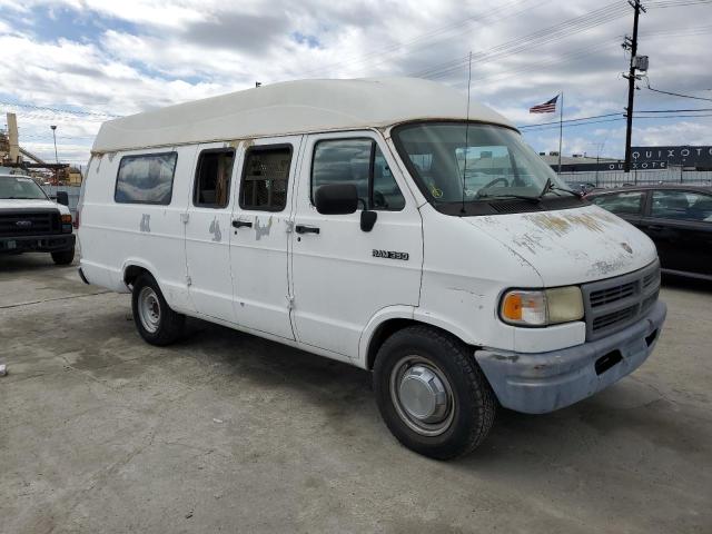 2B7KB31Z2RK554802 - 1994 DODGE RAM VAN B350 WHITE photo 4