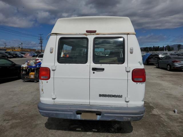 2B7KB31Z2RK554802 - 1994 DODGE RAM VAN B350 WHITE photo 6