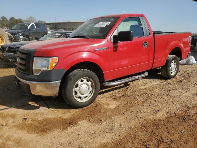 1FTMF1CW6AFD29743 - 2010 FORD F150 RED photo 1