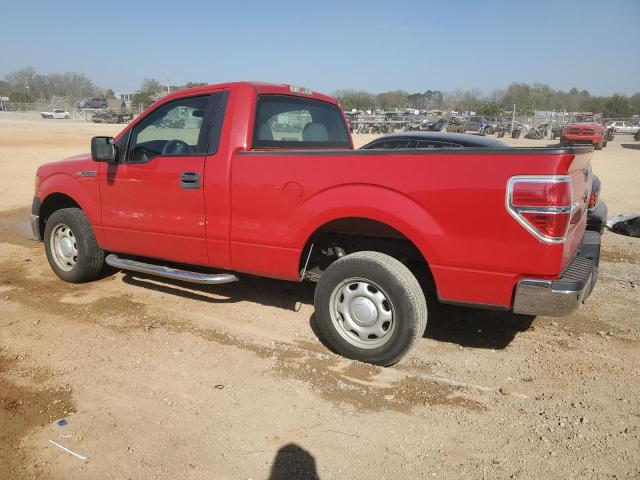 1FTMF1CW6AFD29743 - 2010 FORD F150 RED photo 2