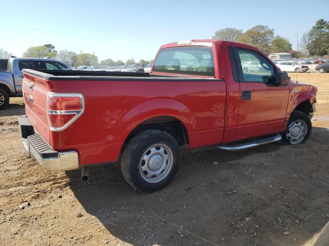 1FTMF1CW6AFD29743 - 2010 FORD F150 RED photo 3