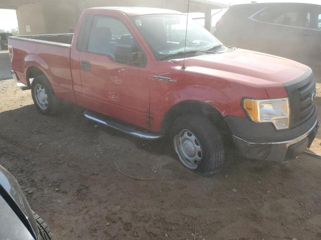 1FTMF1CW6AFD29743 - 2010 FORD F150 RED photo 4