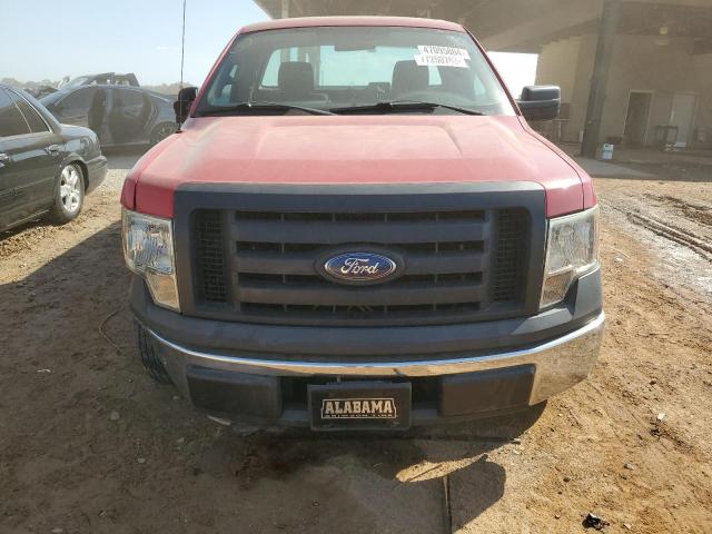 1FTMF1CW6AFD29743 - 2010 FORD F150 RED photo 5