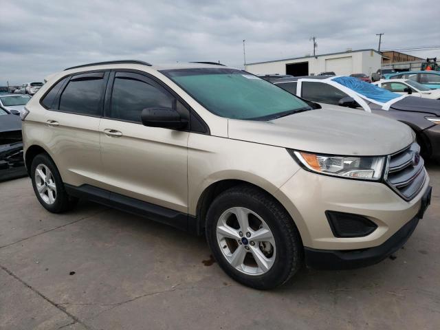 2FMPK3G95JBB51328 - 2018 FORD EDGE SE TAN photo 4