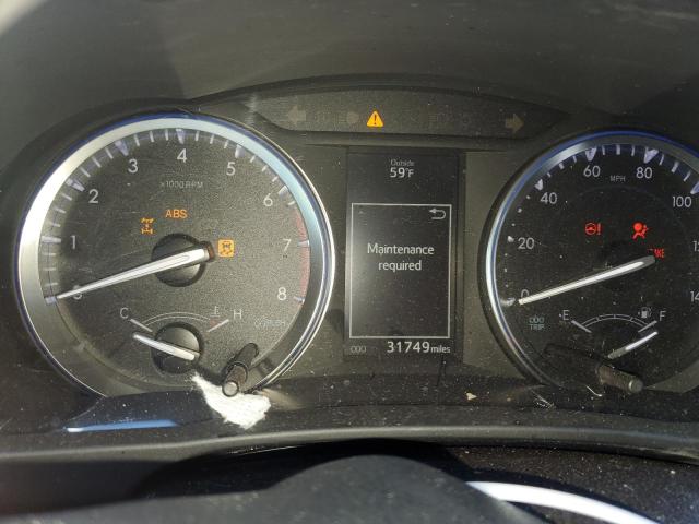 5TDJKRFH4FS184512 - 2015 TOYOTA HIGHLANDER XLE 银色 照片 9