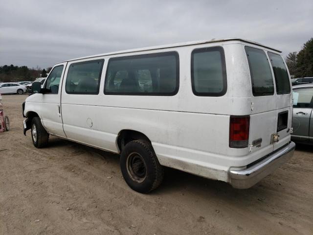 1FBSS31L88DA75714 - 2008 FORD ECONOLINE E350 SUPER DUTY WAGON WHITE photo 2