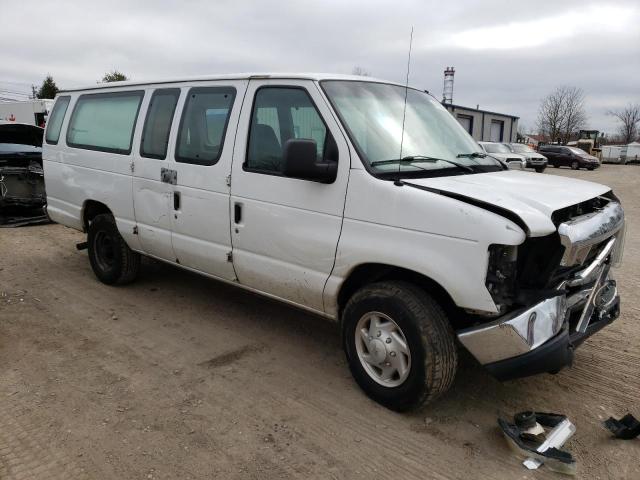 1FBSS31L88DA75714 - 2008 FORD ECONOLINE E350 SUPER DUTY WAGON WHITE photo 4