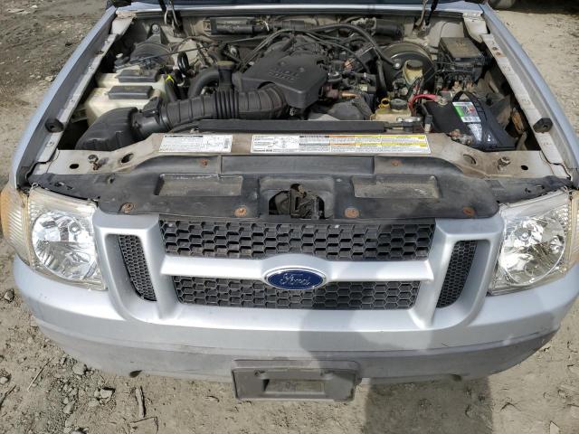 1FMZU67E51UC14682 - 2001 FORD EXPLORER S SILVER photo 11