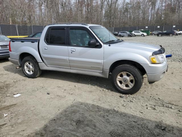 1FMZU67E51UC14682 - 2001 FORD EXPLORER S SILVER photo 4