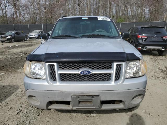 1FMZU67E51UC14682 - 2001 FORD EXPLORER S SILVER photo 5