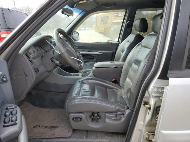 1FMZU67E51UC14682 - 2001 FORD EXPLORER S SILVER photo 7