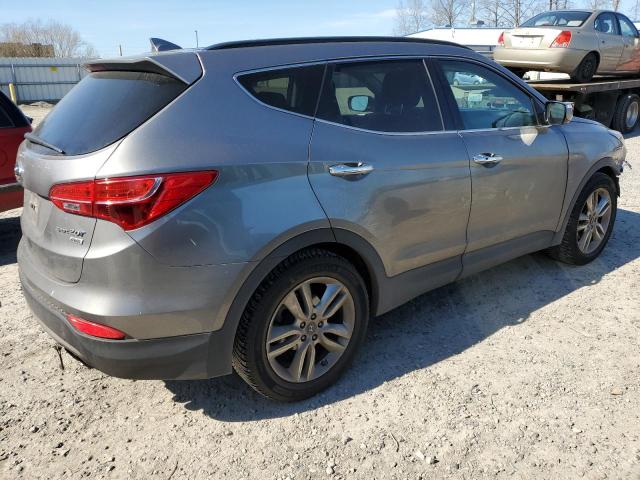 5XYZUDLA9DG005351 - 2013 HYUNDAI SANTA FE S GRAY photo 3