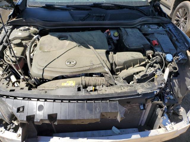 SJKCH5CR7JA059536 - 2018 INFINITI QX30 BASE GRAY photo 12